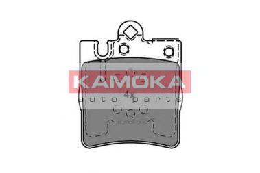 Комплект гальмівних колодок, дискове гальмо KAMOKA JQ1012644