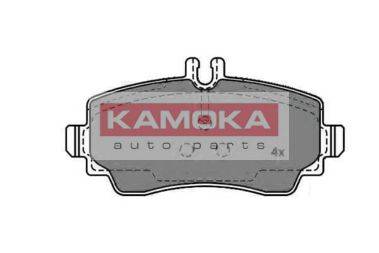 Комплект тормозных колодок, дисковый тормоз KAMOKA JQ1012714