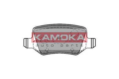 Комплект гальмівних колодок, дискове гальмо KAMOKA JQ1012716