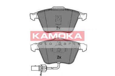 Комплект тормозных колодок, дисковый тормоз KAMOKA JQ1012814