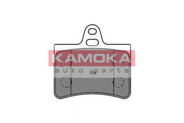 Комплект тормозных колодок, дисковый тормоз KAMOKA JQ1012826