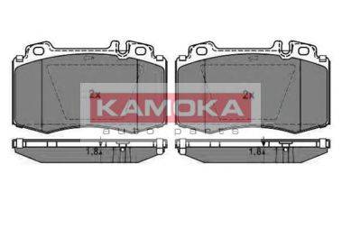 Комплект гальмівних колодок, дискове гальмо KAMOKA JQ1012852