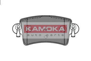 Комплект тормозных колодок, дисковый тормоз KAMOKA JQ1012906