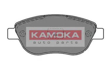 Комплект гальмівних колодок, дискове гальмо KAMOKA JQ1012952