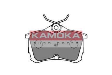 Комплект тормозных колодок, дисковый тормоз KAMOKA JQ1013012