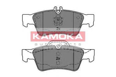 Комплект гальмівних колодок, дискове гальмо KAMOKA JQ1013052