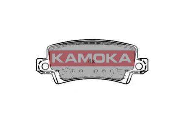 Комплект тормозных колодок, дисковый тормоз KAMOKA JQ1013148