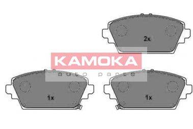Комплект гальмівних колодок, дискове гальмо KAMOKA JQ1013160