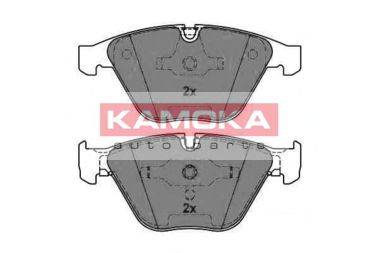 Комплект гальмівних колодок, дискове гальмо KAMOKA JQ1013256