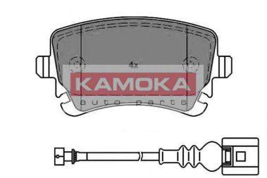 Комплект гальмівних колодок, дискове гальмо KAMOKA JQ1013288