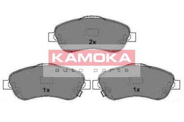 Комплект гальмівних колодок, дискове гальмо KAMOKA JQ1013296