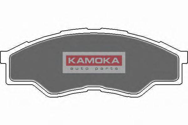 Комплект тормозных колодок, дисковый тормоз KAMOKA JQ101127
