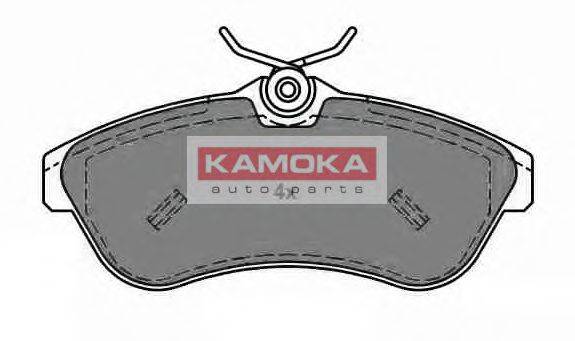 Комплект гальмівних колодок, дискове гальмо KAMOKA JQ1013086