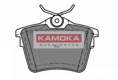 Комплект тормозных колодок, дисковый тормоз KAMOKA JQ1013454