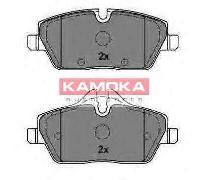 Комплект гальмівних колодок, дискове гальмо KAMOKA JQ1013948