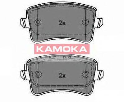 Комплект тормозных колодок, дисковый тормоз KAMOKA JQ1018100