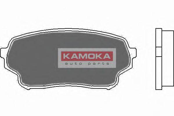 Комплект тормозных колодок, дисковый тормоз KAMOKA JQ1018154