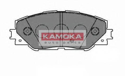Комплект тормозных колодок, дисковый тормоз KAMOKA JQ1018272