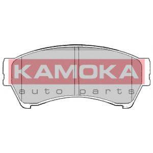 Комплект гальмівних колодок, дискове гальмо KAMOKA JQ101104