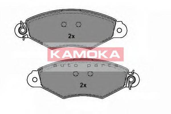 Комплект тормозных колодок, дисковый тормоз KAMOKA JQ1013206