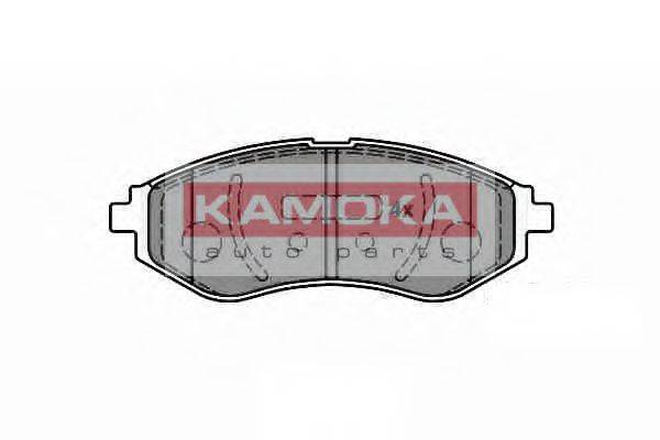 Комплект гальмівних колодок, дискове гальмо KAMOKA JQ1018366