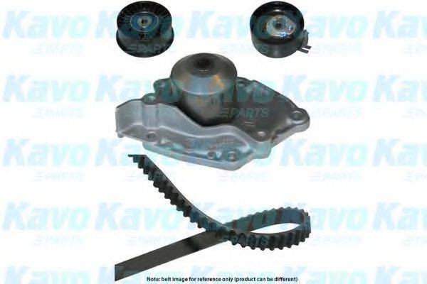 Водяной насос + комплект зубчатого ремня KAVO PARTS DKW-6503