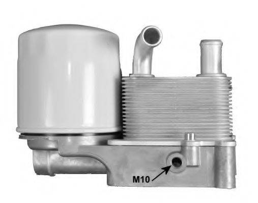 масляный радиатор, двигательное масло NRF 31193