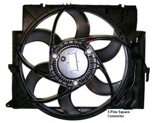 Вентилятор, охлаждение двигателя NRF 47210