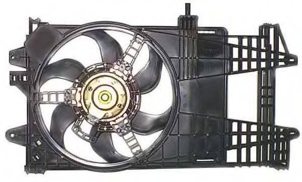 Вентилятор, охолодження двигуна NRF 47245