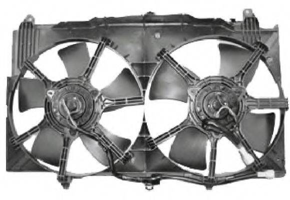 Вентилятор, охлаждение двигателя NRF 47303
