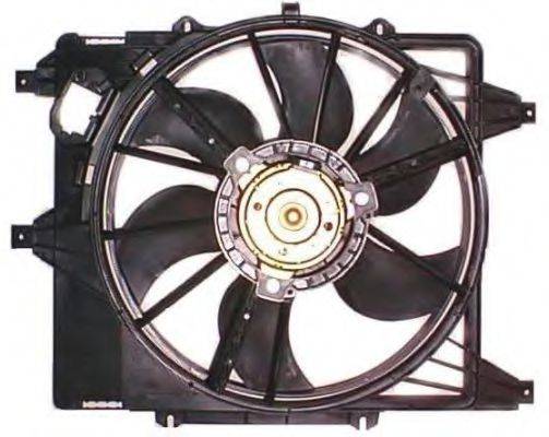 Вентилятор, охлаждение двигателя NRF 47361