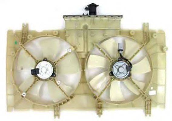 Вентилятор, охлаждение двигателя NRF 47493