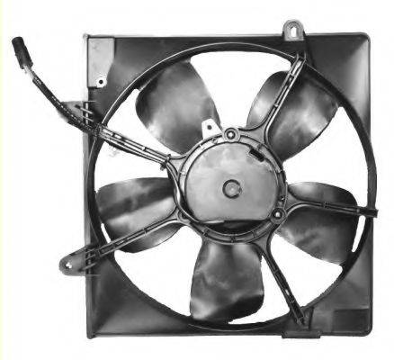 Вентилятор, охлаждение двигателя NRF 47601