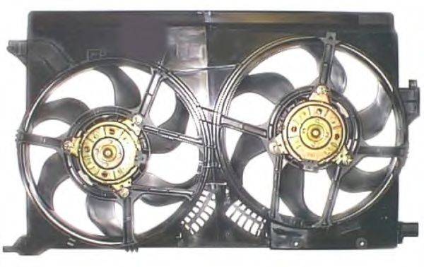 Вентилятор, охлаждение двигателя NRF 47614