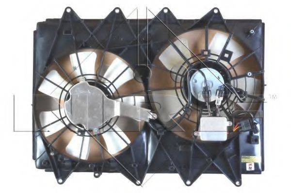 Вентилятор, охолодження двигуна NRF 47706