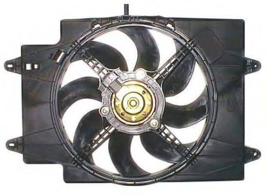 Вентилятор, охлаждение двигателя NRF 47801