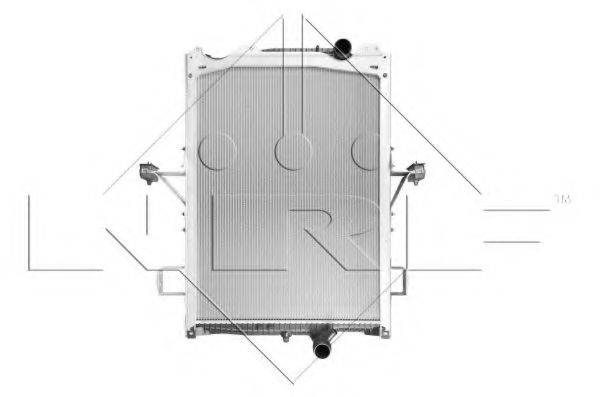 Радиатор, охлаждение двигателя NRF 50192