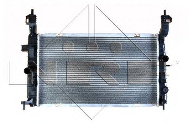 Радиатор, охлаждение двигателя NRF 58436