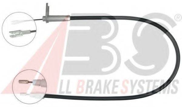 Трос, стояночная тормозная система A.B.S. K19618