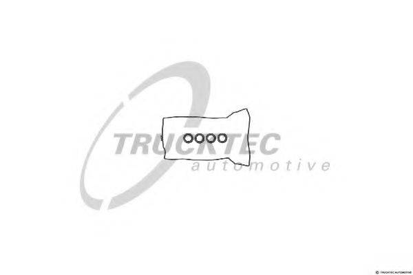 Комплект прокладок, кришка головки циліндра TRUCKTEC AUTOMOTIVE 02.10.115