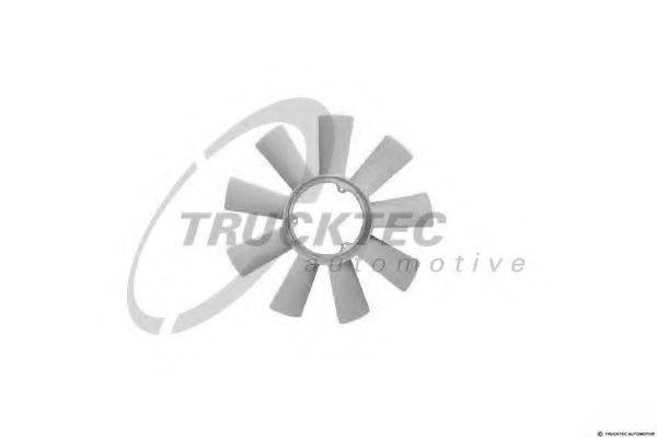 Крыльчатка вентилятора, охлаждение двигателя TRUCKTEC AUTOMOTIVE 02.19.133