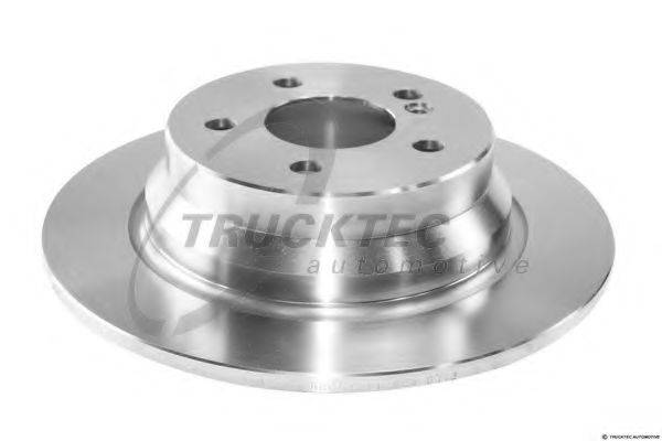Тормозной диск TRUCKTEC AUTOMOTIVE 02.35.093
