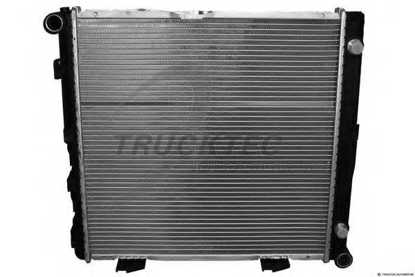 Радиатор, охлаждение двигателя TRUCKTEC AUTOMOTIVE 02.40.140