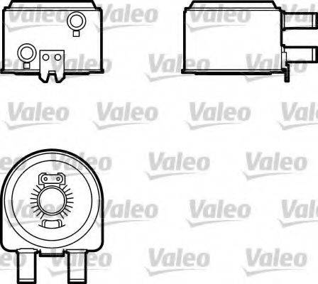 масляний радіатор, моторне масло VALEO 817704