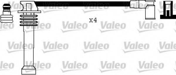 Комплект проводов зажигания VALEO 346367