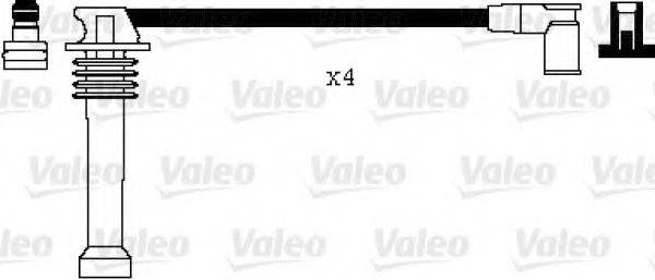 Комплект дротів запалення VALEO 346008