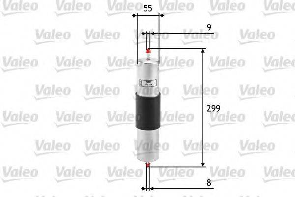 Топливный фильтр VALEO 587014