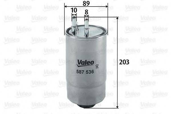 Топливный фильтр VALEO 587536