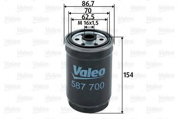 Топливный фильтр VALEO 587700