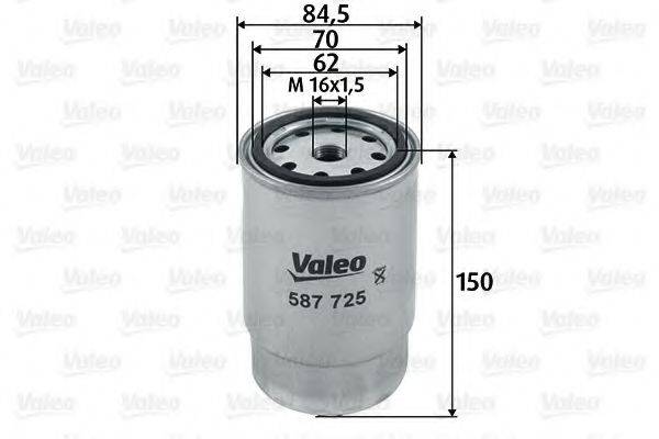 Топливный фильтр VALEO 587725